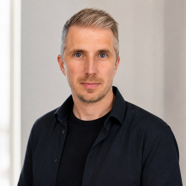 Porträtfoto von Andreas Ihl